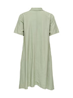 Abito JDY Verde Caya scollo a V 15366383 /Laurel Oak JDY 