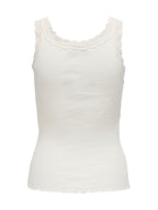Top Only Bianco Sara pizzo 15345994 /Cloud Dancer ONLY 