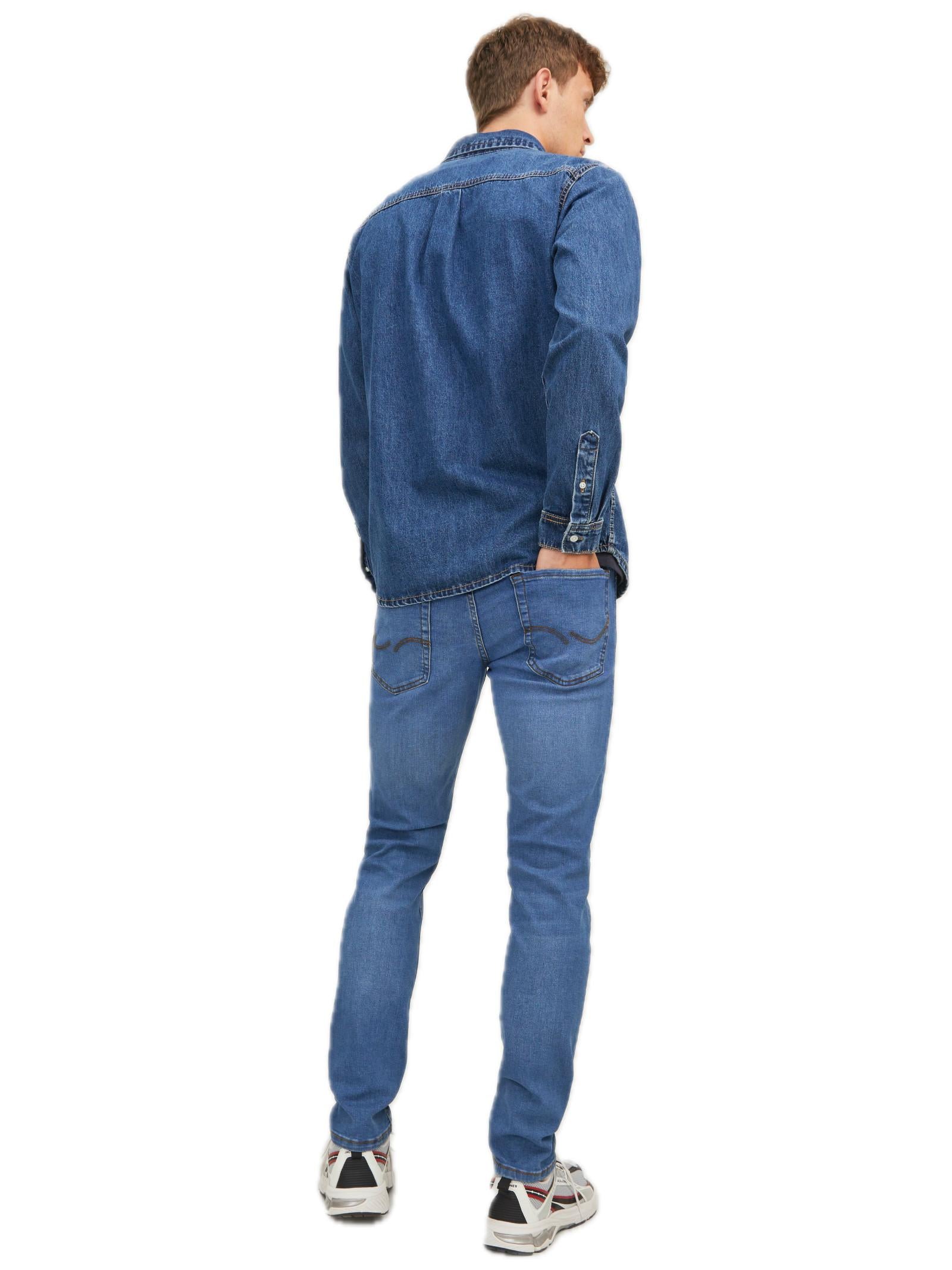 Jeans Jack & Jones Glenn Blue Denim Slim fit 12243592 /Blue Denim JACK & JONES 