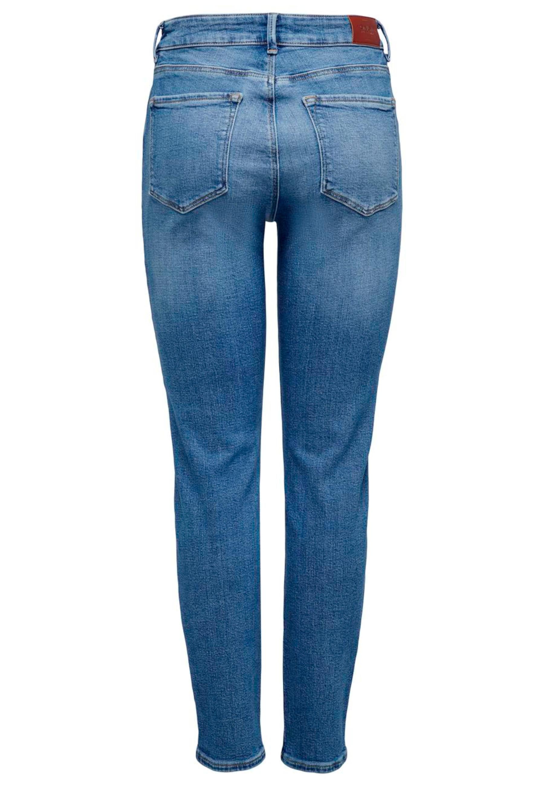 Jeans Only Medium Blue Denim Emili gamba dritta<BR/><BR/><BR/><BR/><BR/><BR/><BR/><BR/><BR/><BR/> 15283925 /Medium Blue Denim ONLY 