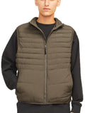 Gilet Jack & Jones Estate Verde collo alto 12256987 /Canteen JACK & JONES 