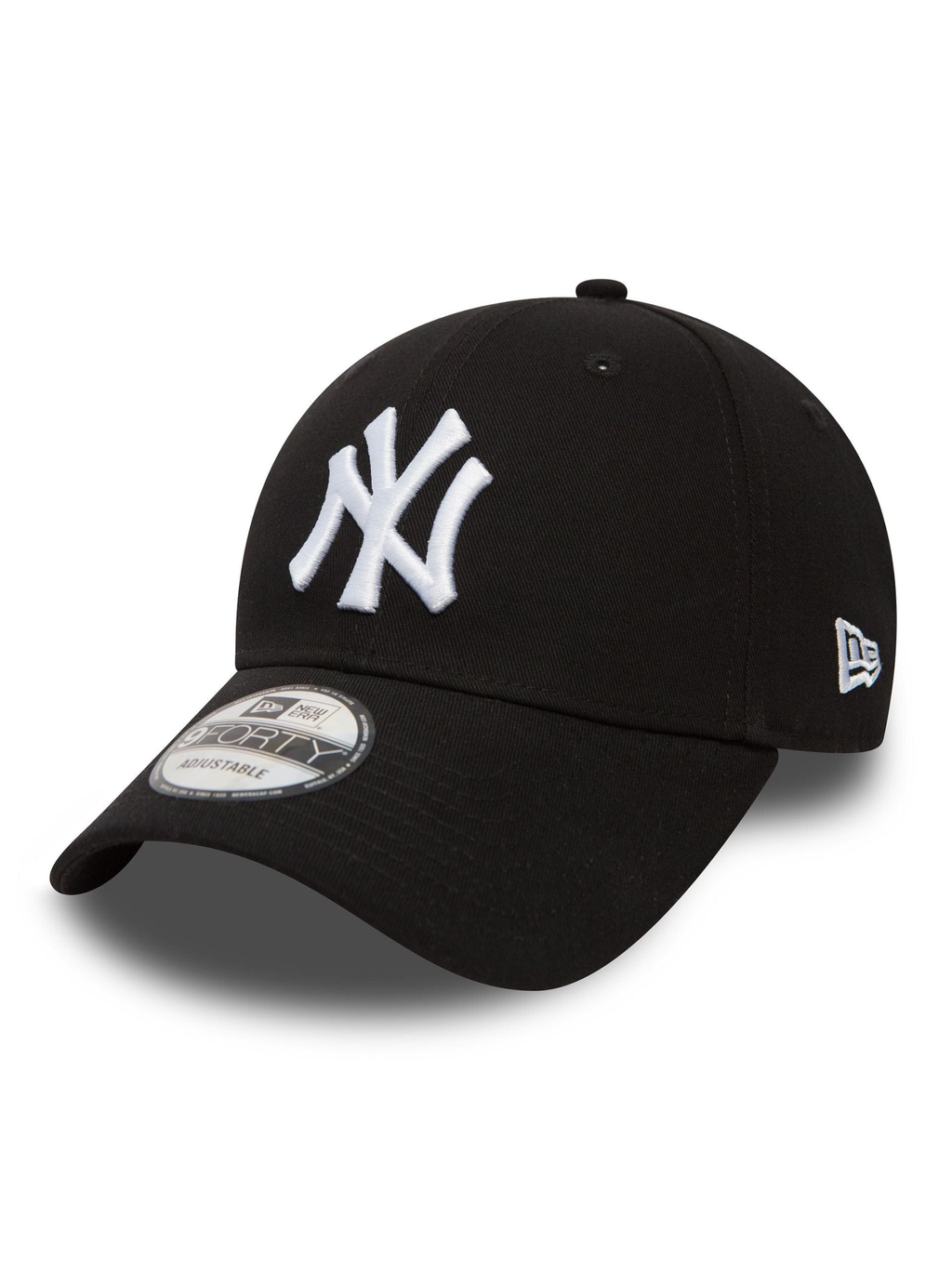 Cappellino New Era Nero NY Yankess 10531941 BLACK WHITE NEW ERA 