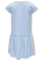 Abito Kids Only Celeste manica corta