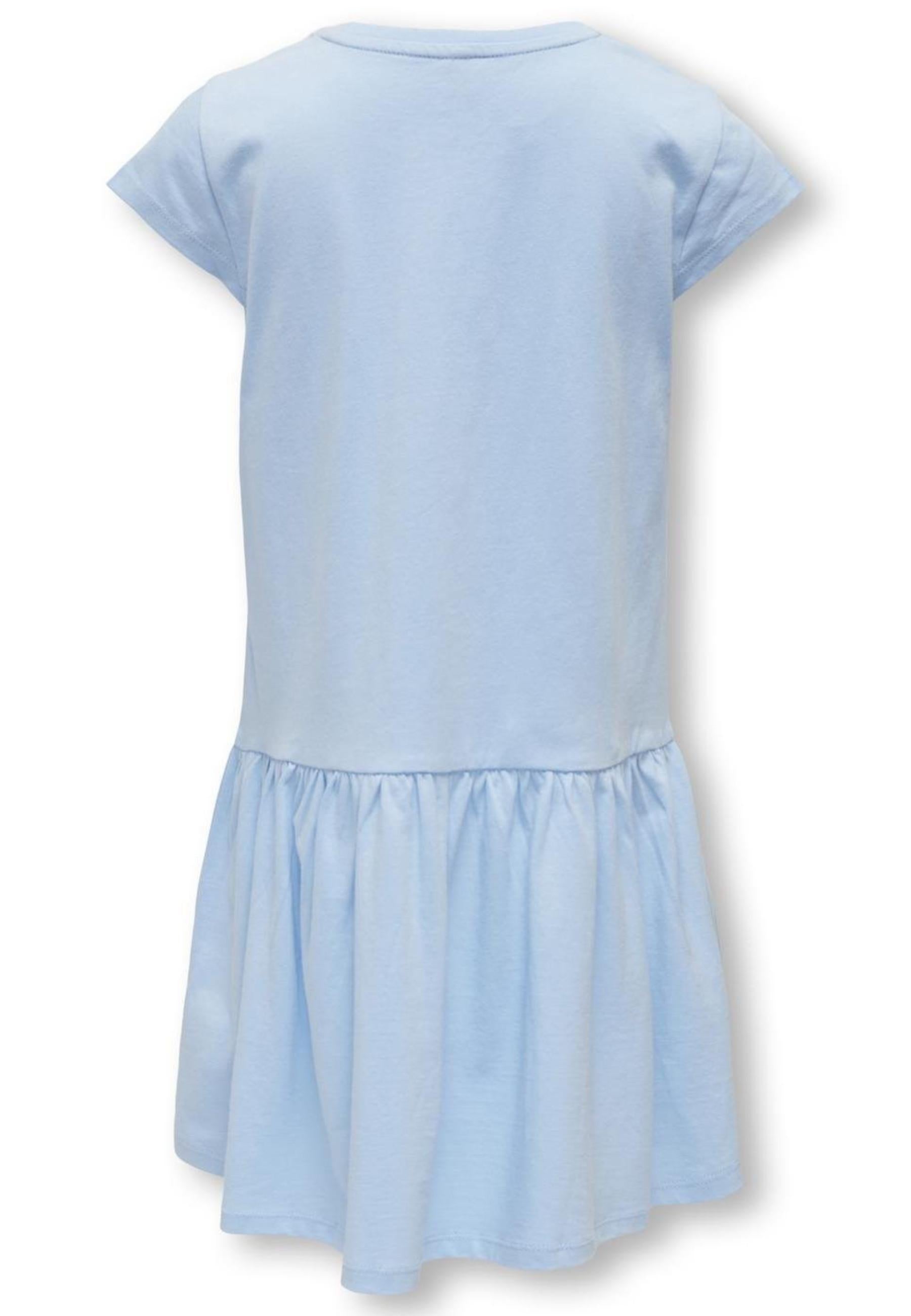 Abito Kids Only Celeste manica corta