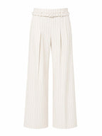 Pantalone Imerial Panna gessato P3ZQLAF PANNA IMPERIAL 