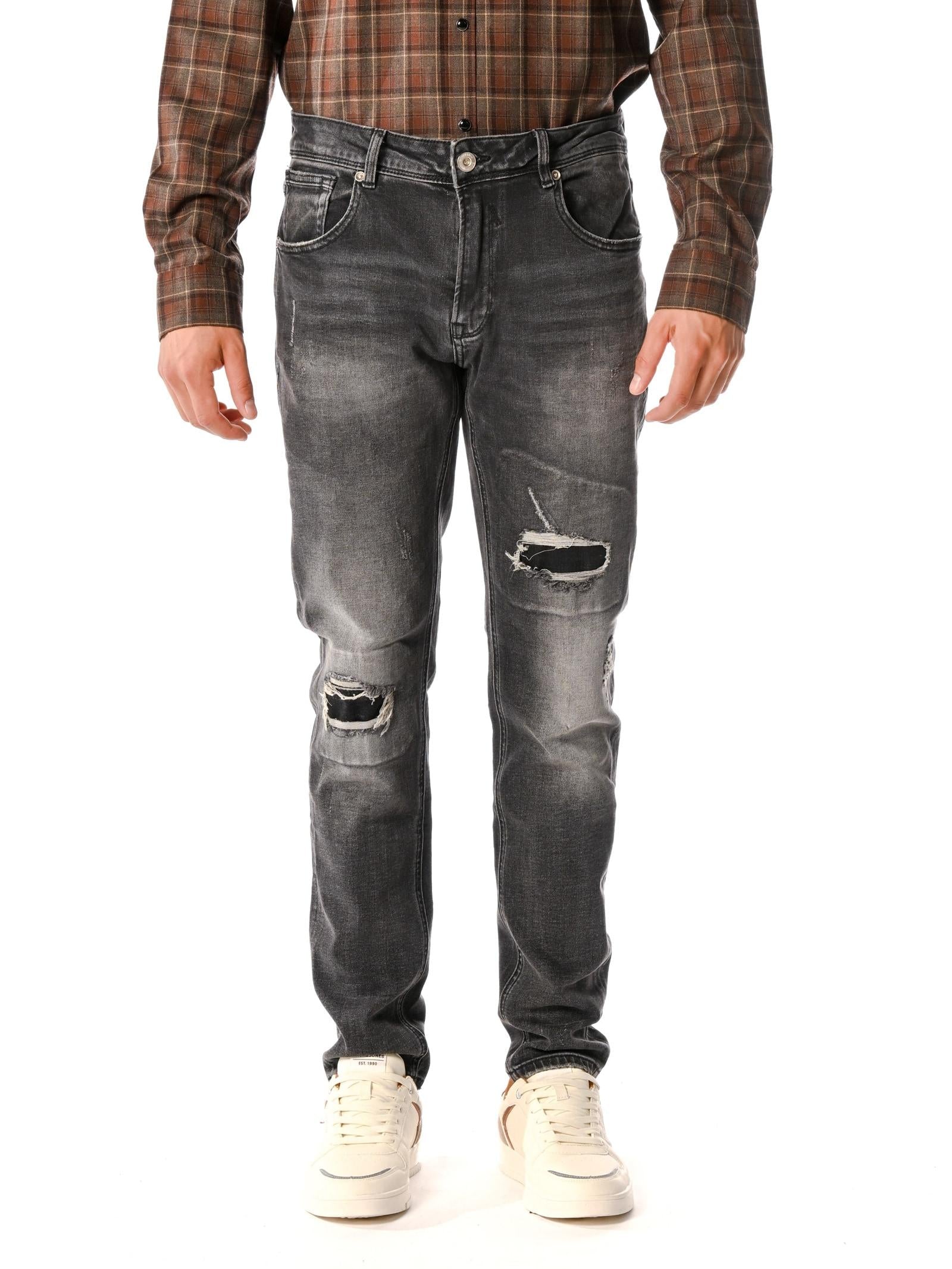 Jeans Gianni Lupo Kevin Nero skinny GL203F NERO GIANNI LUPO 