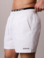 Costume Calvin Klein Intense power Bianco boxer N61015 100 CALVIN KLEIN 