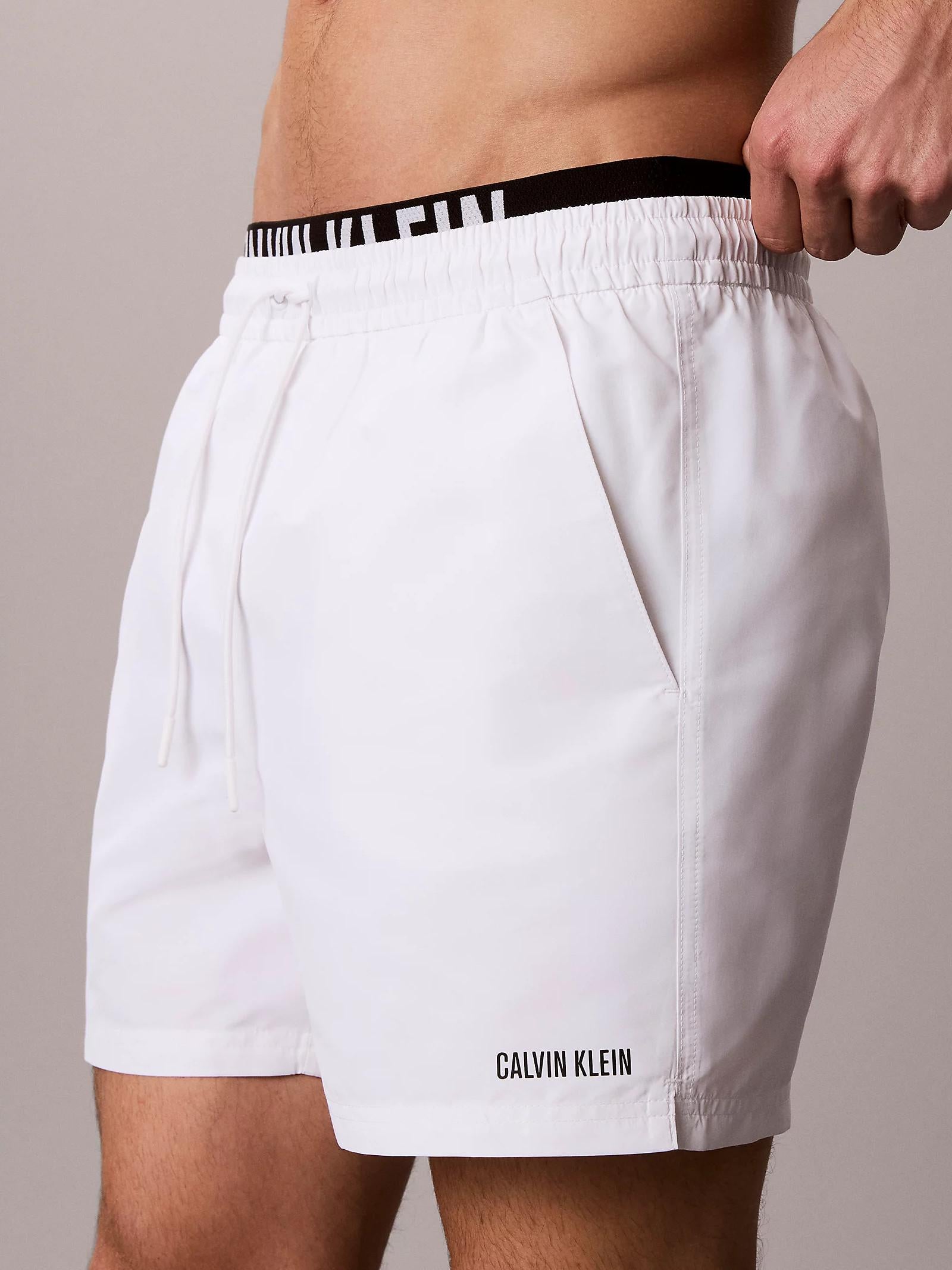 Costume Calvin Klein Intense power Bianco boxer N61015 100 CALVIN KLEIN 