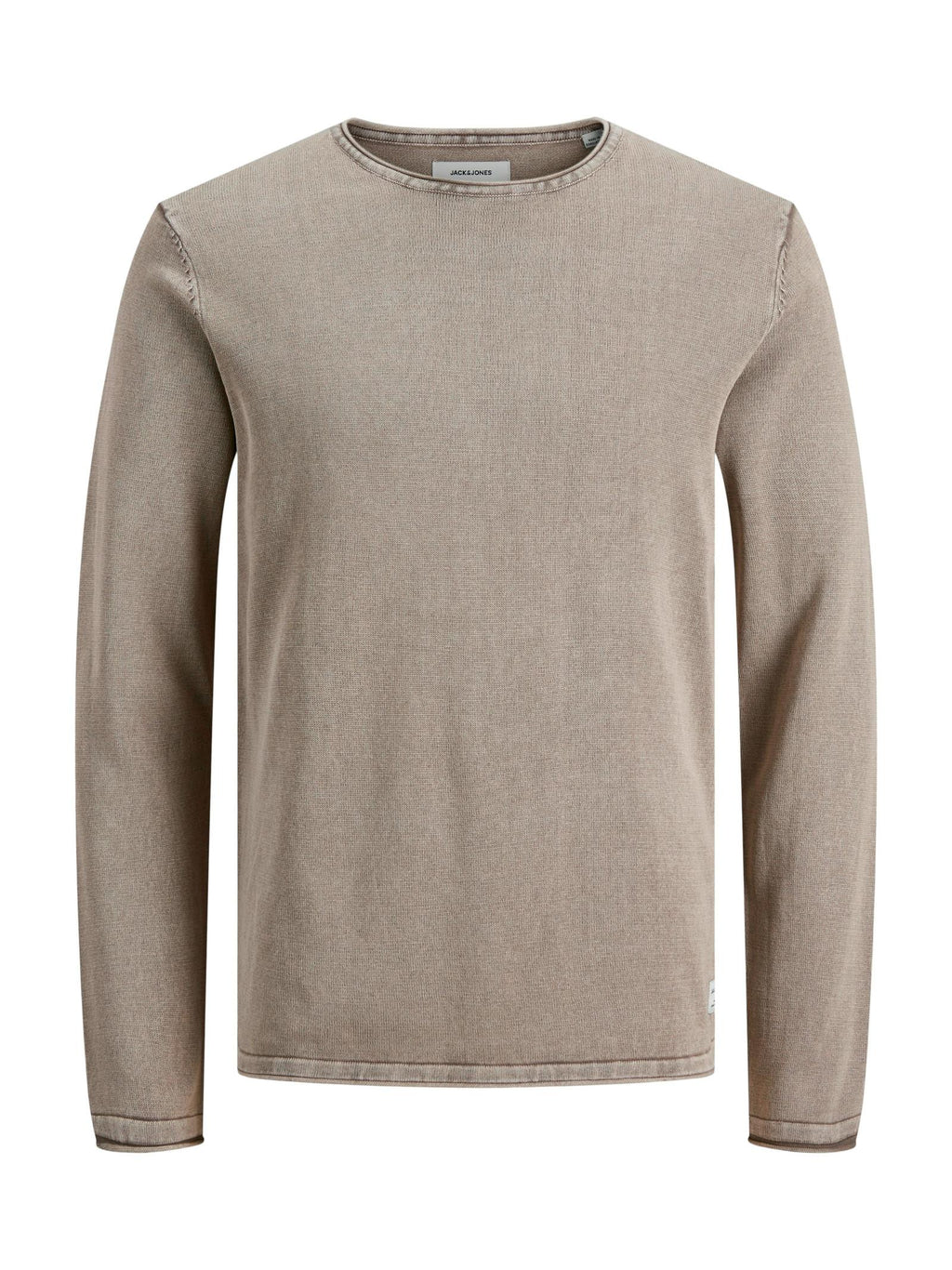 Maglia Jack & Jones Eleo Beige girocollo 12174001 /Crockery JACK & JONES 