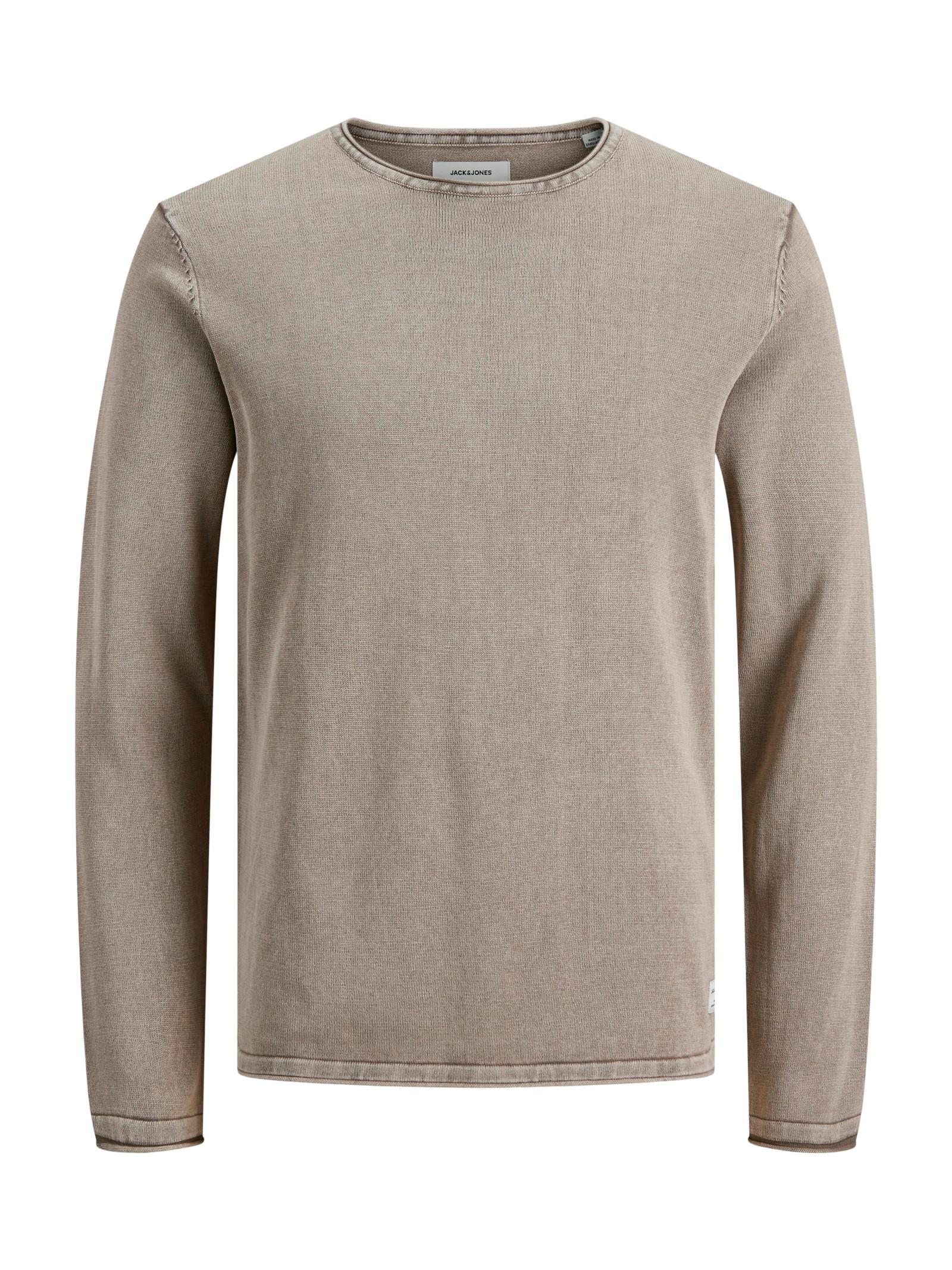 Maglia Jack & Jones Eleo Beige girocollo 12174001 /Crockery JACK & JONES 