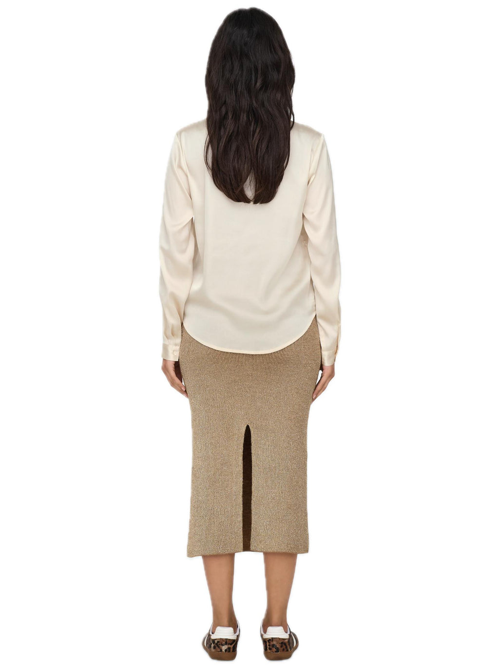 Camicia JDY Perla Fifi manica lunga 15203504 /Sandshell JDY 