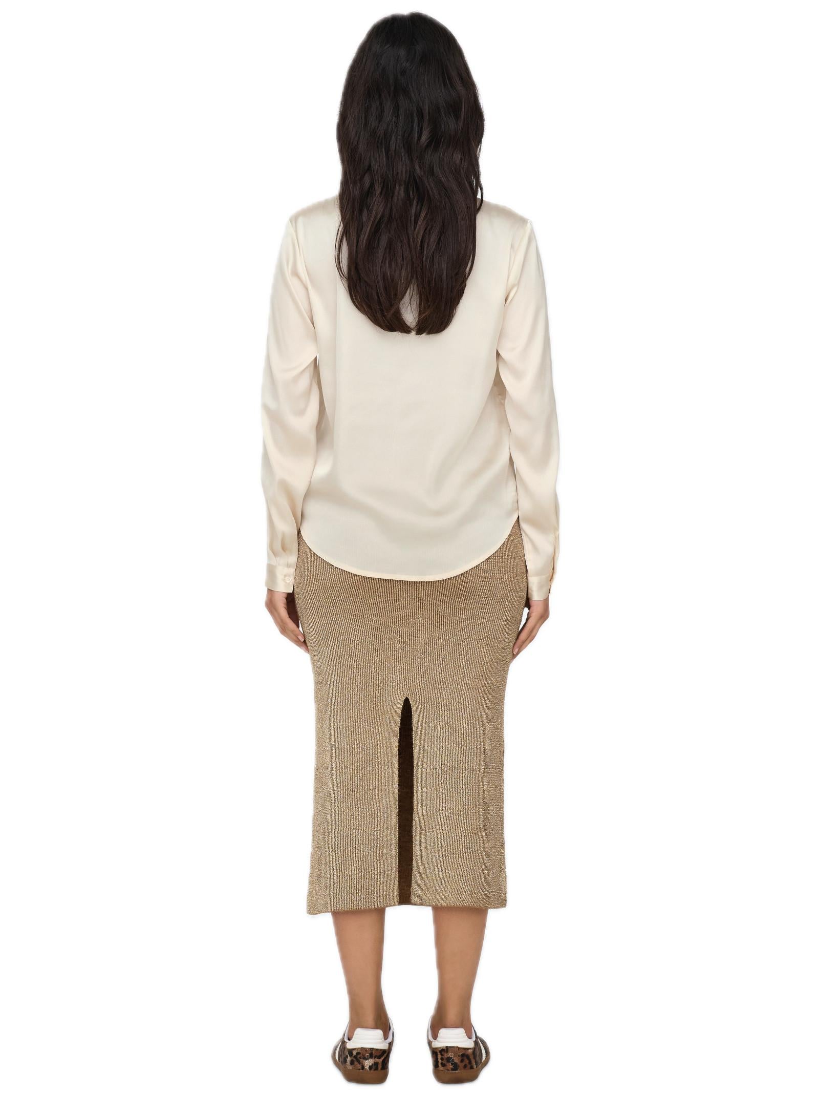Camicia JDY Perla Fifi manica lunga 15203504 /Sandshell JDY 