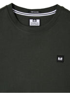 T-shirt Weekend Offender Verde con patch BROOKLANDS VERDE WEEKEND OFFENDER 