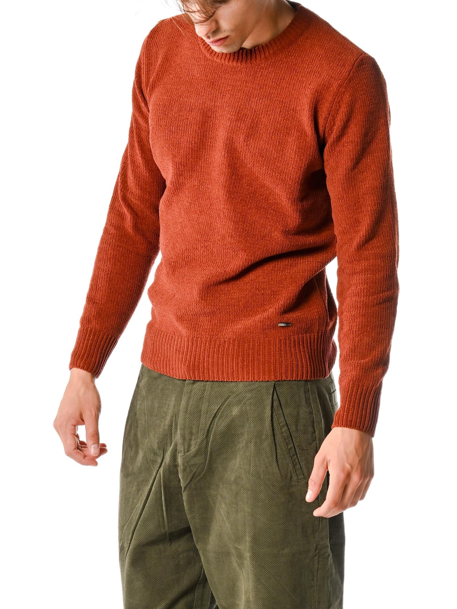 Maglia Gianni Lupo Coccio girocollo ciniglia GL535S COCCIO GIANNI LUPO 