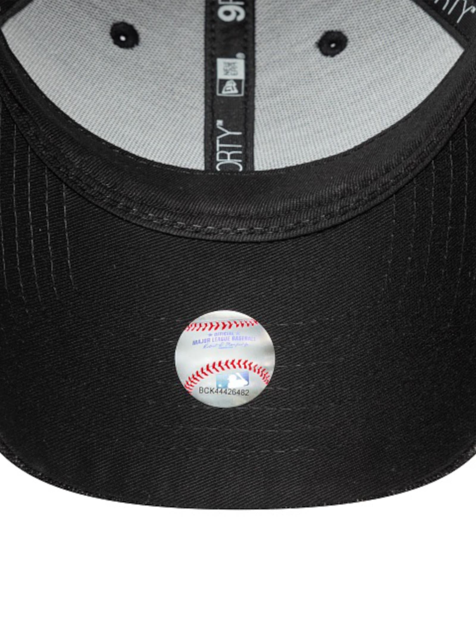 Berretto New Era Sequin Denim 9FORTY Nero 60758949 BLK NEW ERA 